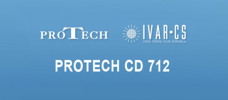 Nová verze PROTECH CD 712