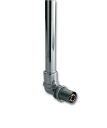 KOLENO PRESS 90° - S PŘIPOJOVACÍ TRUBKOU