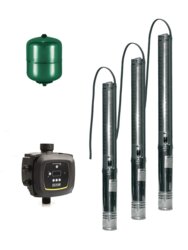PONORNÁ 4" ČERPADLA S FREKVENČNÍM MĚNIČEM
