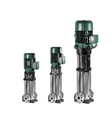 VERTIKÁLNÍ VÍCESTUPŇOVÁ ODSTŘEDIVÁ ČERPADLA
