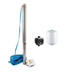 PONORNÁ ČERPADLA S FREKVENČNÍM MĚNIČEM