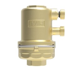 AUTOMATICKÝ / MANUÁLNÍ ODVZDUŠŇOVACÍ VENTIL - S FILTRAČNÍM SÍTKEM