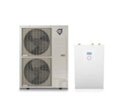 TEPELNÉ ČERPADLO ITEC ECO-PLUS VZDUCH/VODA