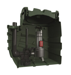 AUTOMATICKÉ PŘEČERPÁVACÍ STANICE