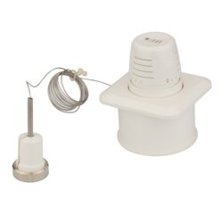 TERMOSTATICKÁ HLAVICE KAPALINOVÁ - SE VZDÁLENÝM OVLÁDÁNÍM VENTILU