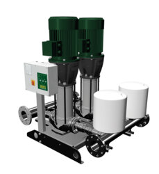 AUTOMATICKÉ TLAKOVÉ STANICE