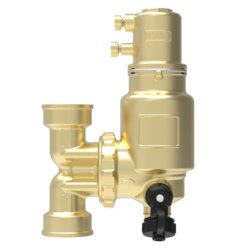AUTOMATICKÝ / MANUÁLNÍ ODVZDUŠŇOVACÍ VENTIL - S MAGNETEM A FILTRAČNÍM SÍTKEM