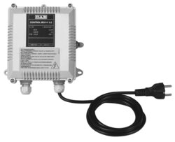 CONTROL BOX 4" - ROZBĚHOVÁ SKŘÍŇKA