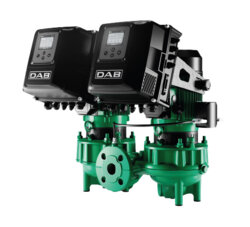 ELEKTRONICKÁ SUCHOBĚŽMÁ ČERPADLA PRO OTOPNÉ, KLIMATIZAČNÍ, SOLÁRNÍ A HORKOVODNÍ SYSTÉMY