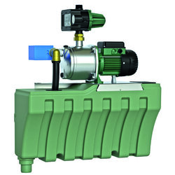 SYSTÉM PRO VYUŽITÍ DEŠŤOVÉ VODY