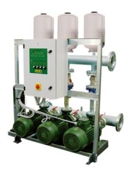 AUTOMATICKÉ TLAKOVÉ STANICE