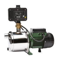 AUTOMATICKÉ ČERPACÍ STANICE