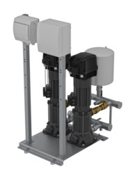 AUTOMATICKÉ TLAKOVÉ STANICE S FREKVENČNÍM MĚNIČEM MCE-P A D.CONNECT