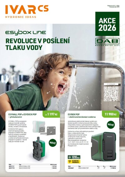 AKCE DAB Studená voda + plastové nádoby ELBI