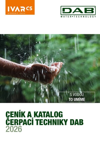 Ceník čerpací techniky DAB