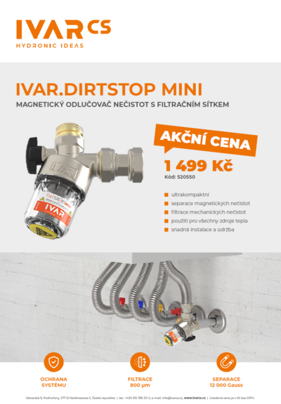 Akce DIRTSTOP MINI
