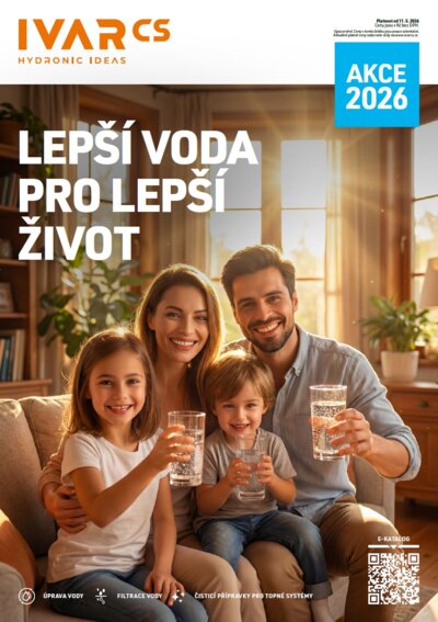 AKCE Filtrace a úprava vody
