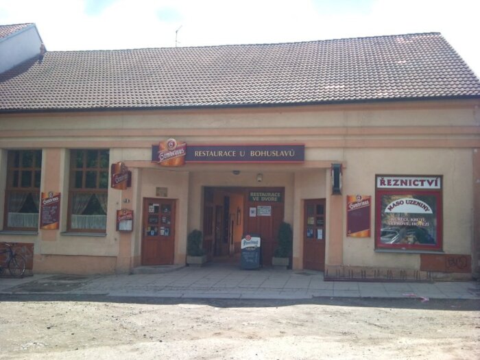 ČELÁKOVICE NAD LABEM – RESTAURACE U BOHUSLAVŮ