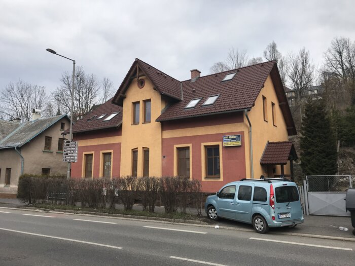 LIBEREC - RODINNÝ DŮM V