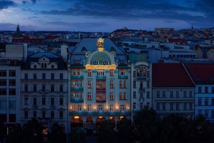 PRAHA - HOTEL EVROPA