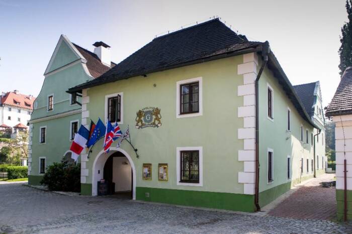 ČESKÝ KRUMLOV - HOTEL GOLD