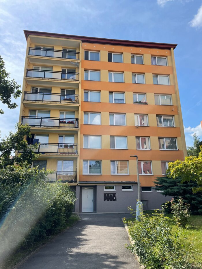 LITOMĚŘICE - BYTOVÝ DŮM