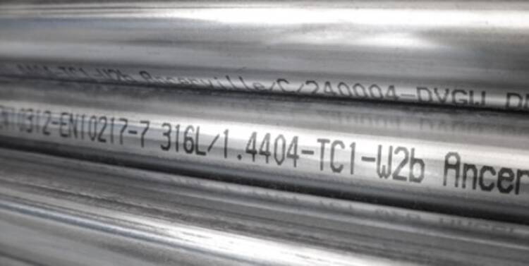 Použití nerezových trubek a lisovacích fitinků z nerezové oceli AISI 316L ve slaném (mořském) prostředí / mořského aerosolu