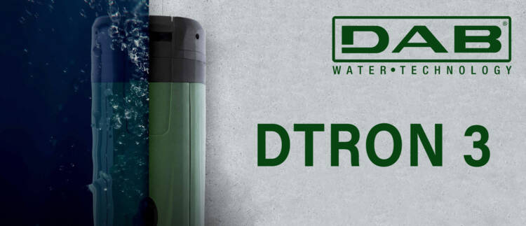 Automatické čerpadlo DAB.DTRON 3 pro systémy s využitím dešťové vody