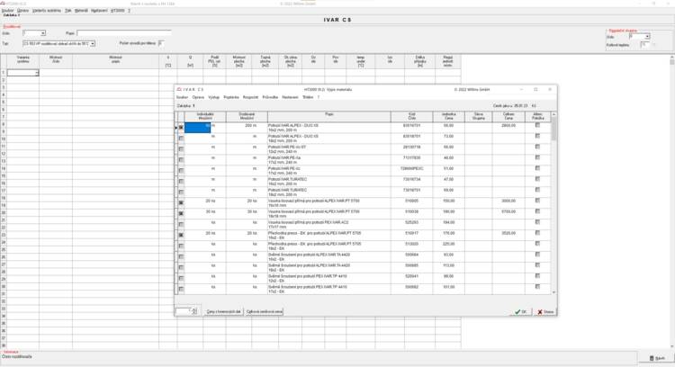 ZDARMA nová verze návrhového software HT2000 V 9.2