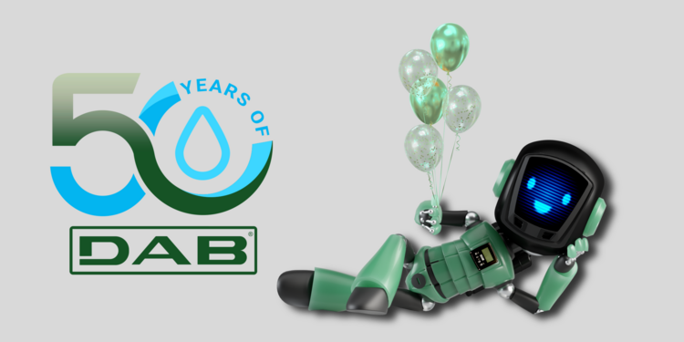 DAB PUMPS slaví 50 let!