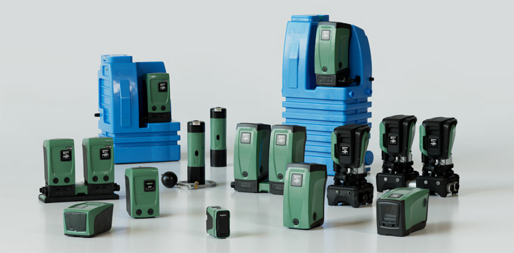 ESYLINE – inteligentní systémy pro posílení tlaku vody