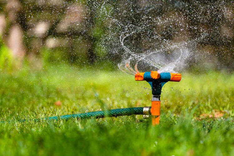 Využití dešťové vody nejen pro zahradu