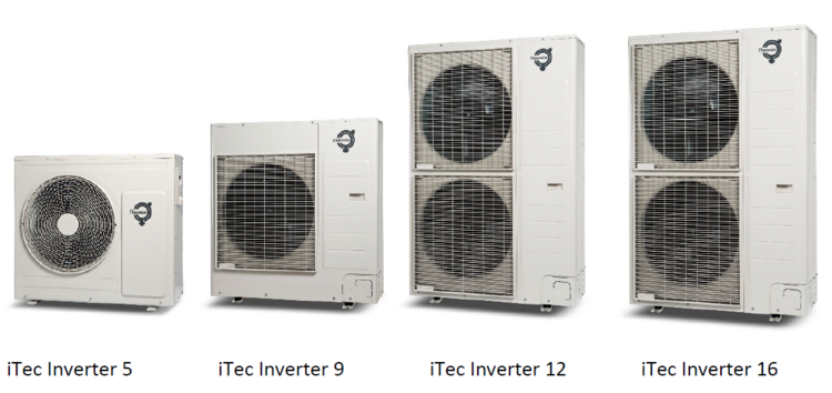 Nová Thermia iTEC INVERTER