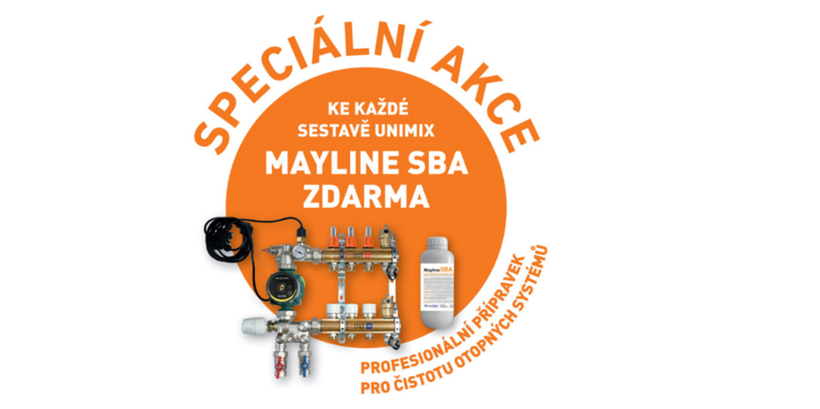 AKCE IVAR.UNIMIX + MAYLINE SBA