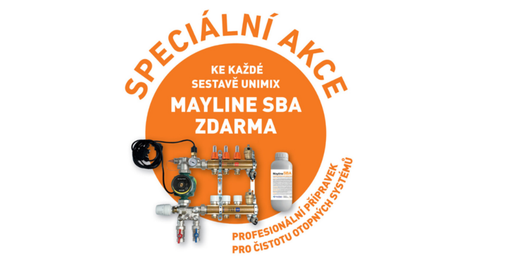 AKCE IVAR.UNIMIX + MAYLINE SBA od 2. 4. 2024