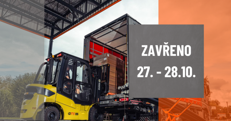 ZAVŘENO - 27. - 28.10.