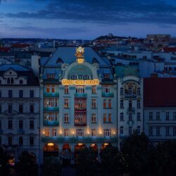 PRAHA - HOTEL EVROPA