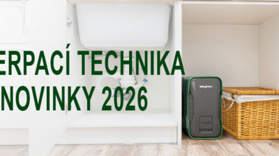 Novinky čerpací techniky 2026: Moderní řešení pro hospodaření s vodou