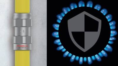 Protipožární armatury FIREBAG pro bezpečnost domácích plynovodů