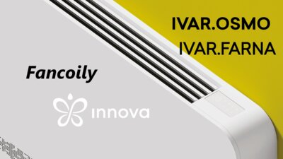 Fancoily Farna a Osmo – spojení výkonu, komfortu a designu