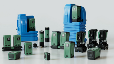 ESYLINE – inteligentní systémy pro posílení tlaku vody