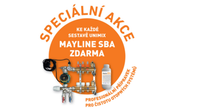 AKCE IVAR.UNIMIX + MAYLINE SBA