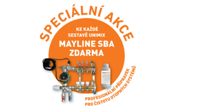 AKCE IVAR.UNIMIX + MAYLINE SBA od 2. 4. 2024