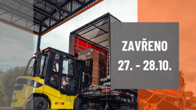 ZAVŘENO - 27. - 28.10.