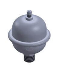 TLAKOVÁ EXPANZNÍ NÁDOBA - PRO ABSORBOVÁNÍ HYDRAULICKÝCH RÁZŮ V POTRUBÍ