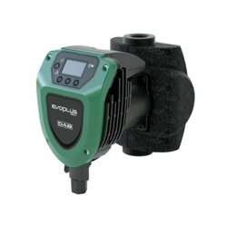 ELEKTRONICKÁ OBĚHOVÁ ČERPADLA PRO MALÉ OTOPNÉ A KLIMATIZAČNÍ SYSTÉMY