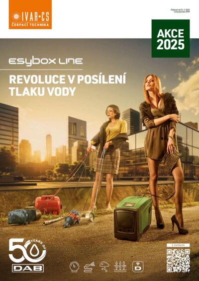 AKCE DAB Studená voda + plastové nádoby ELBI