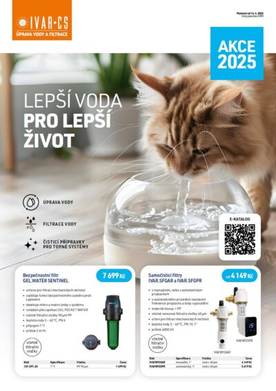 AKCE Filtrace a úprava vody
