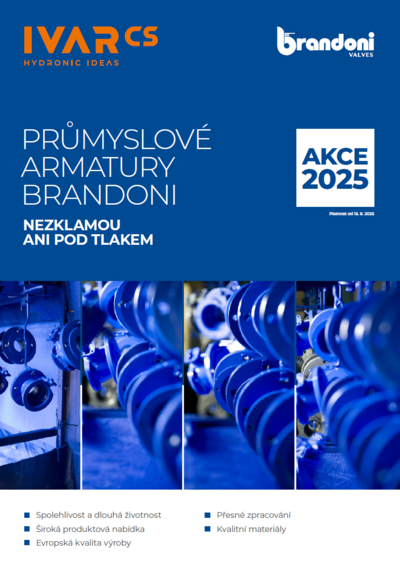Akce Průmyslové armatury BRANDONI