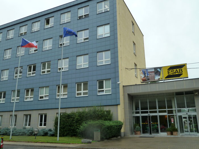 VAMBERK – VÝROBNÍ ZÁVOD ESAB